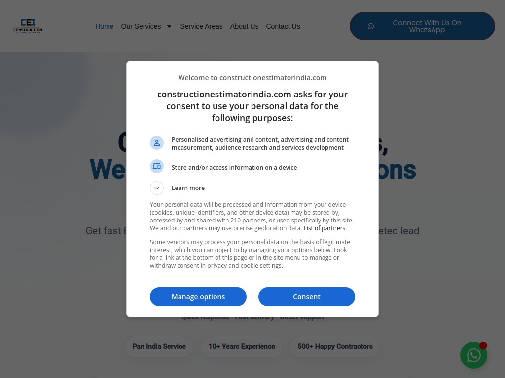CEI Construction Estimator