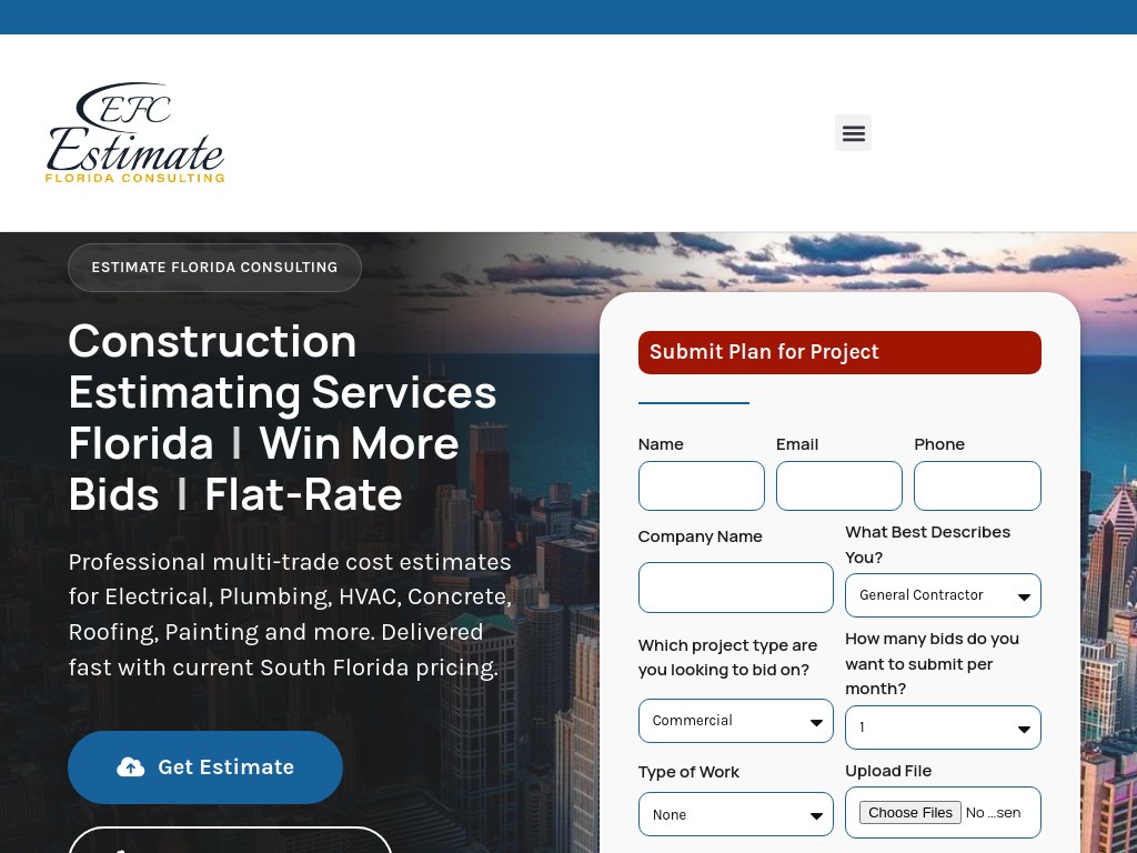 Estimate Florida Consulting