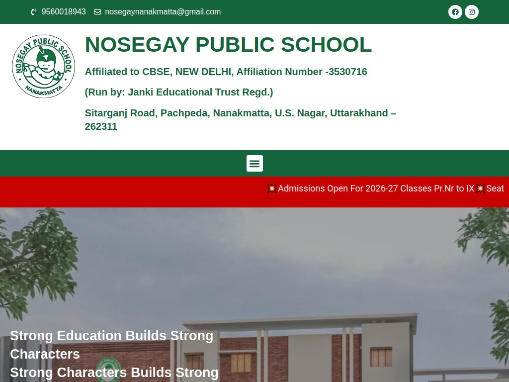 Nosegay Public School